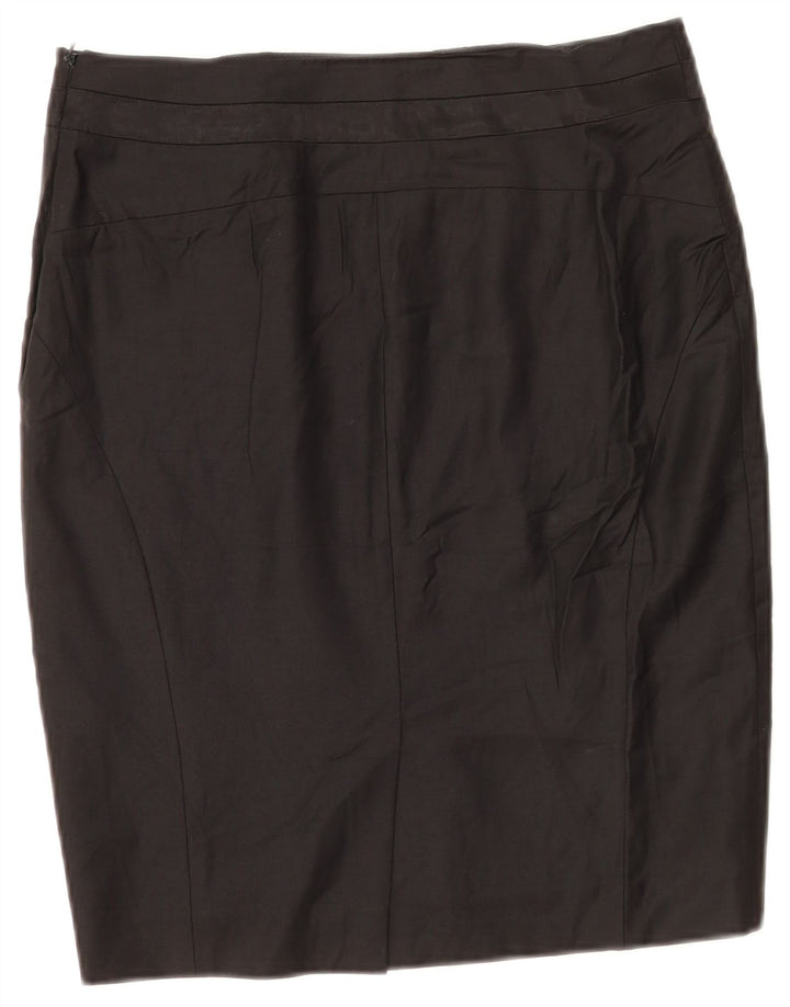 Damska spódnica ołówkowa Ted Baker, rozmiar 2, mała W28, czarna