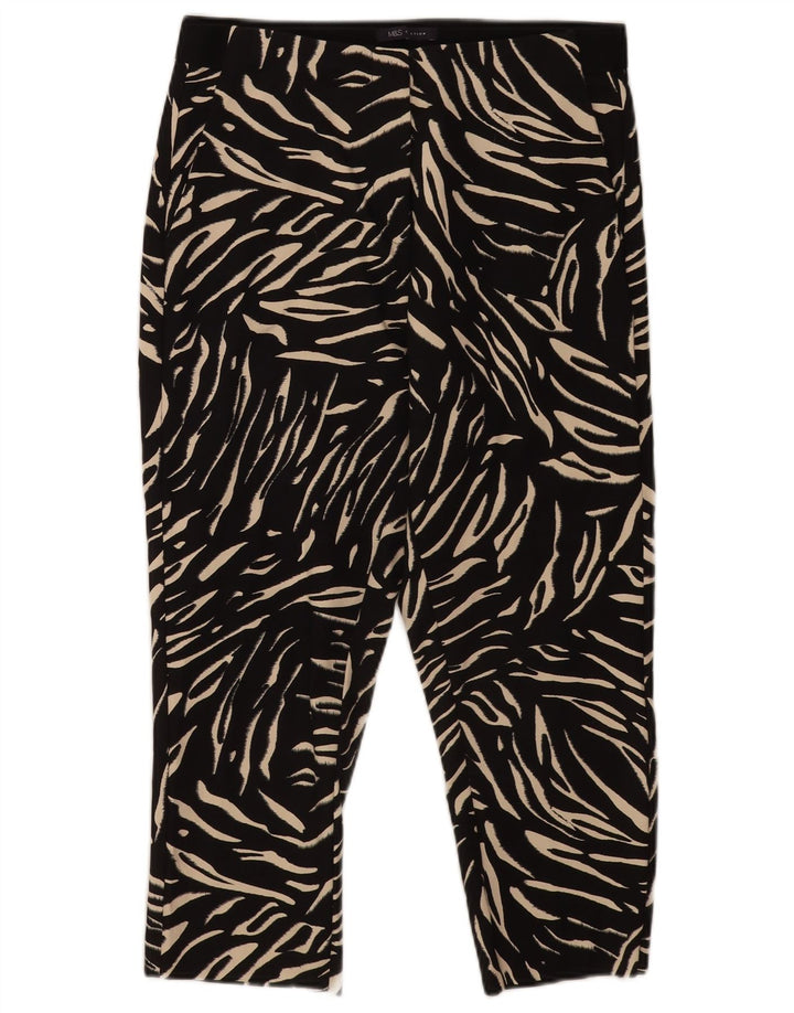 Spodnie damskie Capri Marks & Spencer UK 12 Medium W30 L21 Czarne