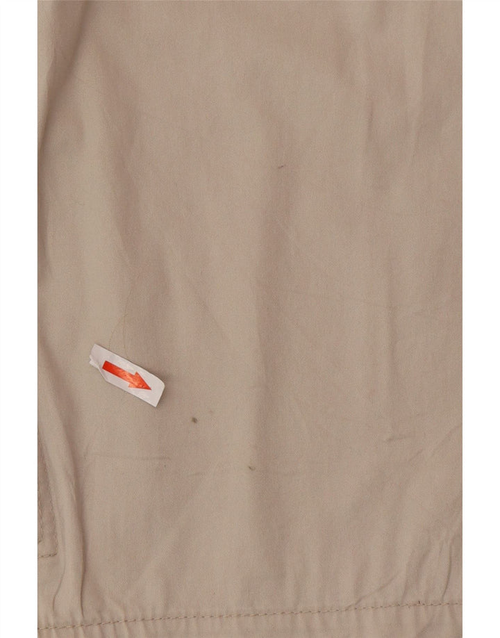 Damskie spodenki cargo Lee US 16 2XL W36 beżowa bawełna