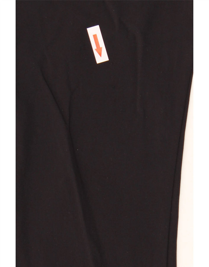 Damskie legginsy Nike Dri Fit UK 14, średni czarny nylon