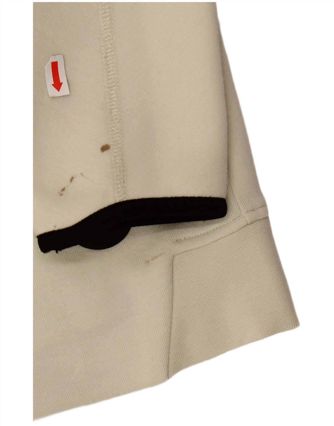 Chłopięcy sweter z kapturem i zamkiem NIKE, rozmiar 12-13 lat, biała, bawełniana