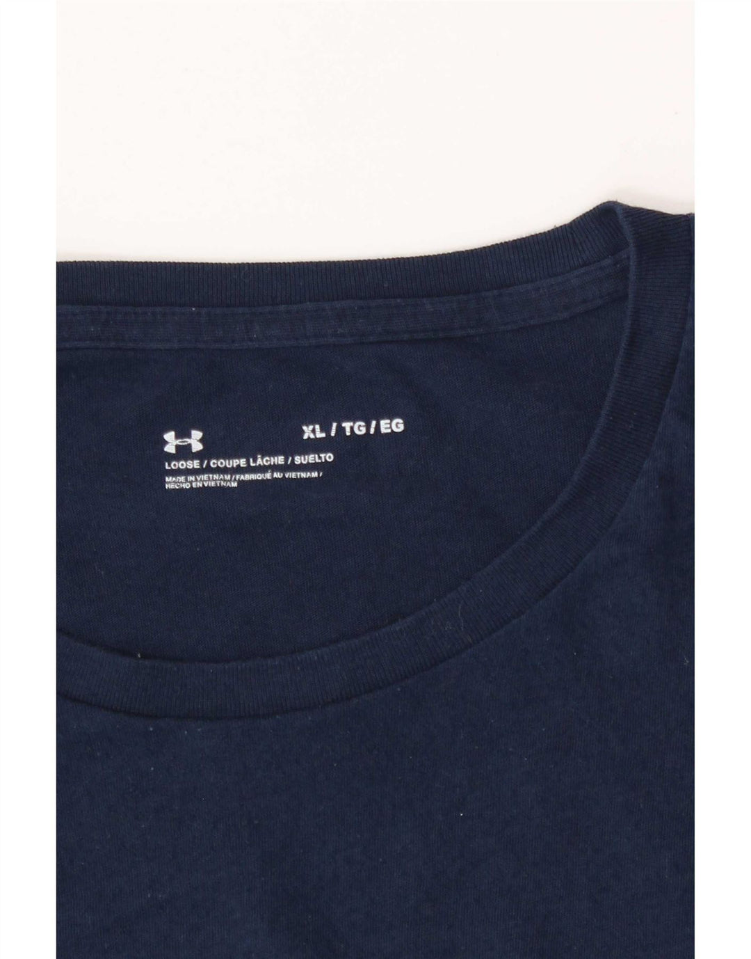 Koszulka męska Under Armour XL, granatowa