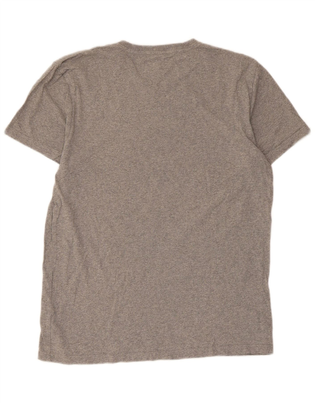 T-shirt męski Lee, średni, szary, bawełniany nakrapiany