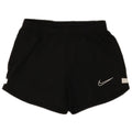 Damskie spodenki sportowe Nike UK 8, mały czarny, poliester z blokami kolorów