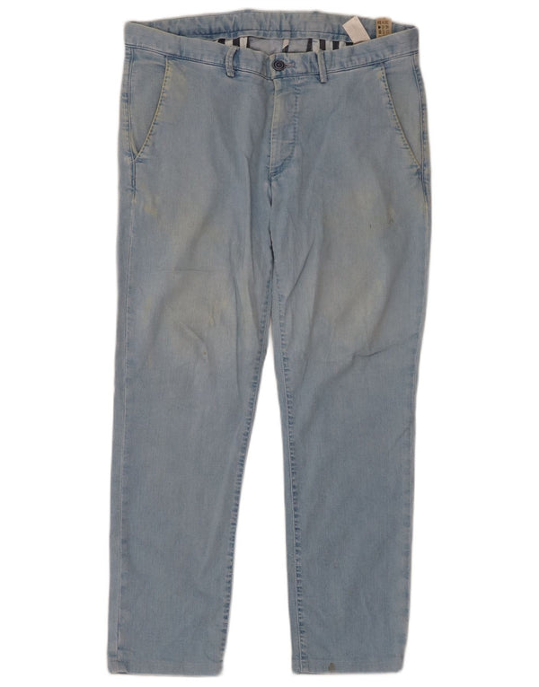 Jeansy męskie Massimo Dutti EU 40 Medium W31 L26 Niebieskie bawełniane