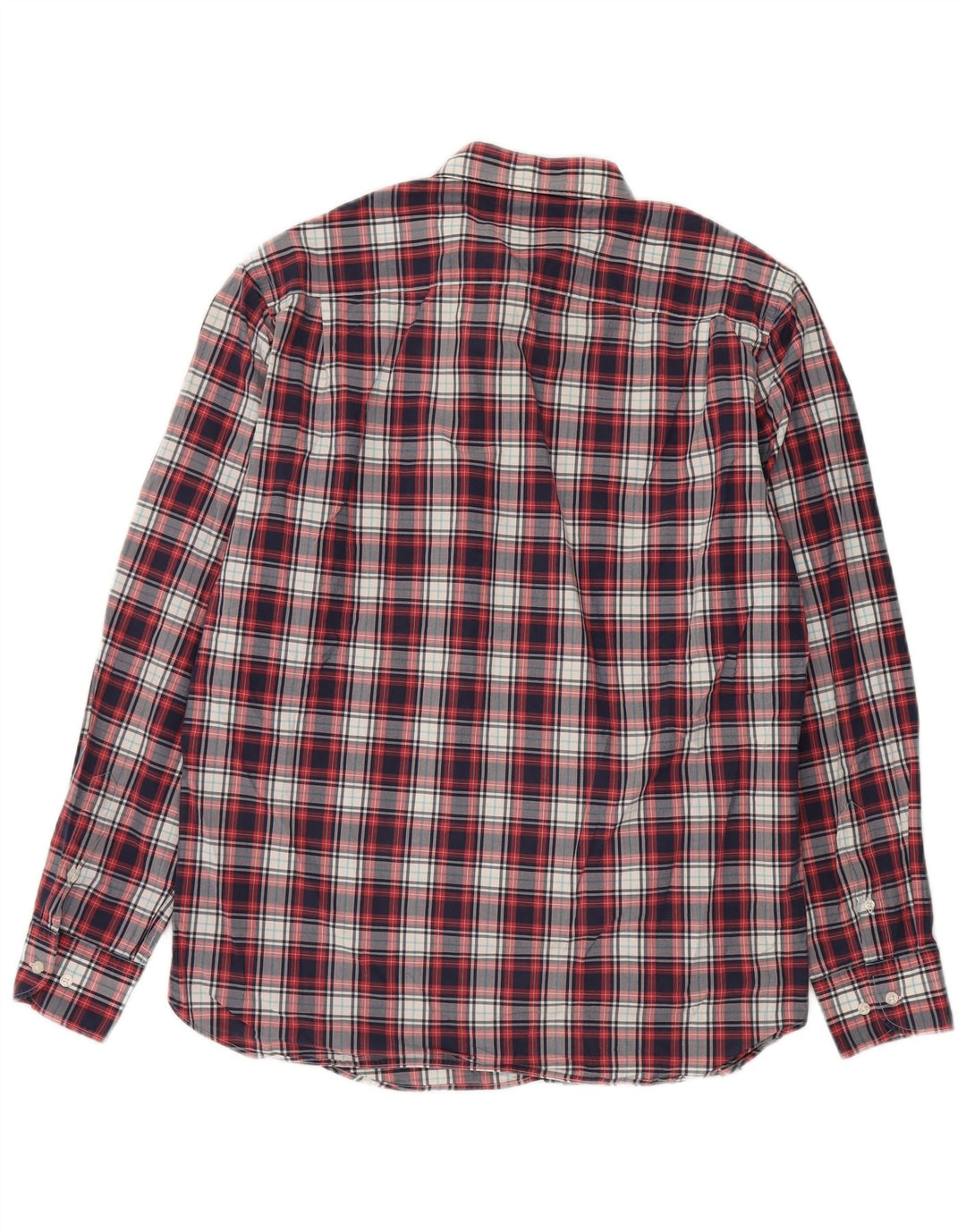 Koszula męska Massimo Dutti XL w czerwoną kratę