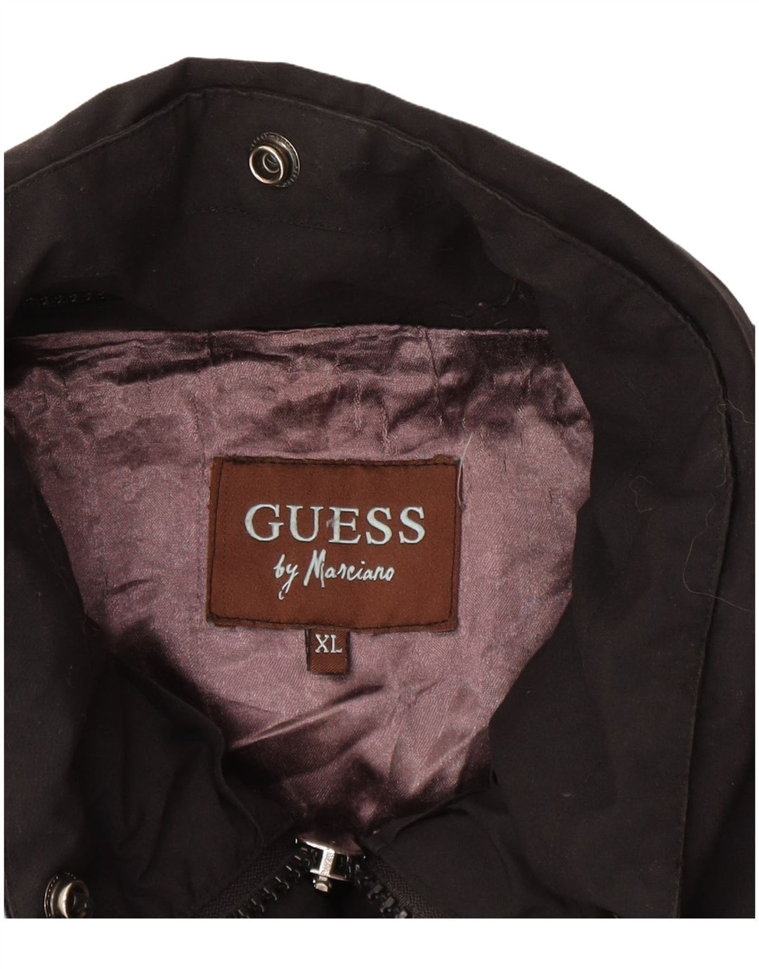 Męska ocieplana kurtka Guess By Marciano UK 42 XL w kolorze czarnym