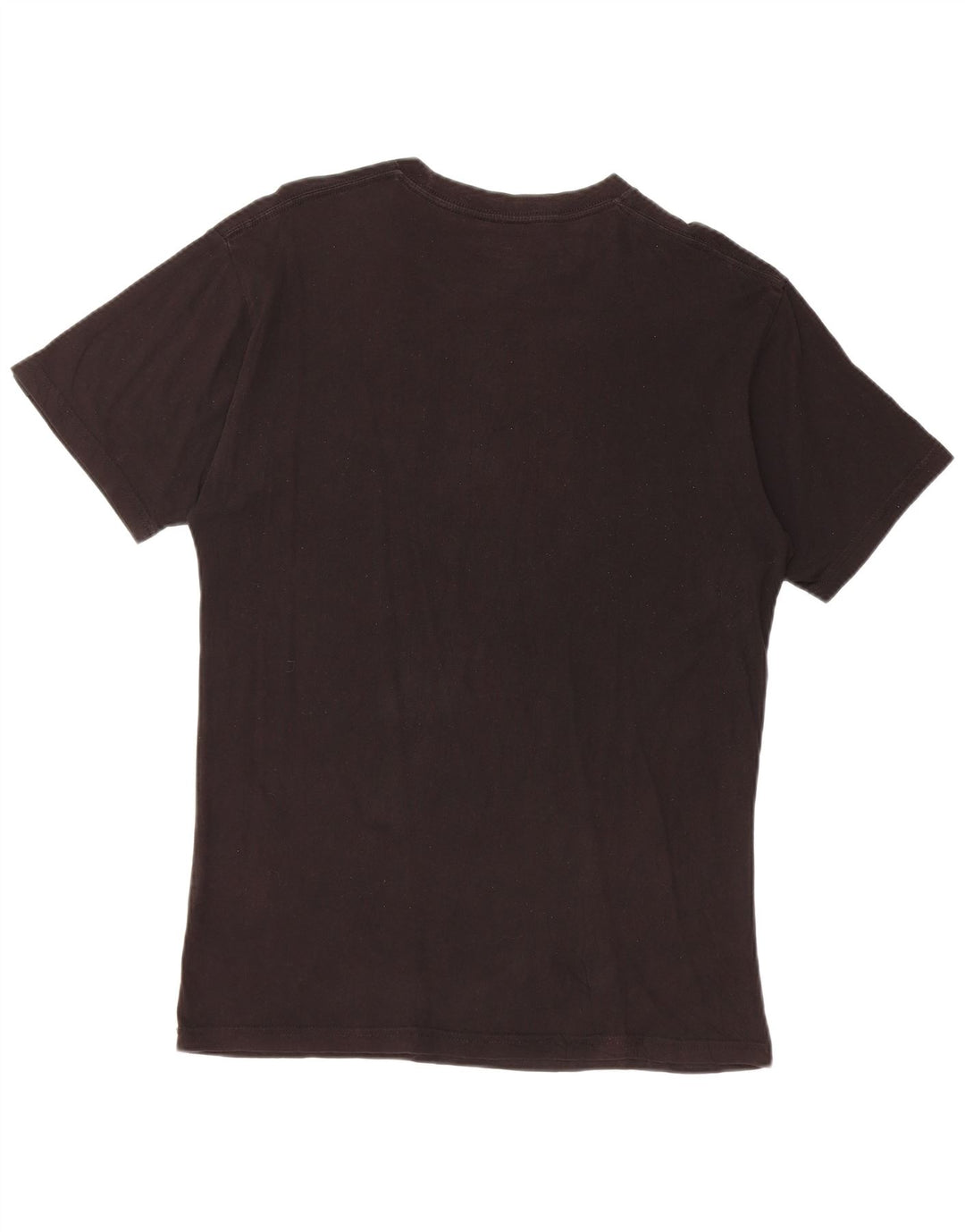 Męski T-shirt VANS o klasycznym kroju z grafiką, średni czarny