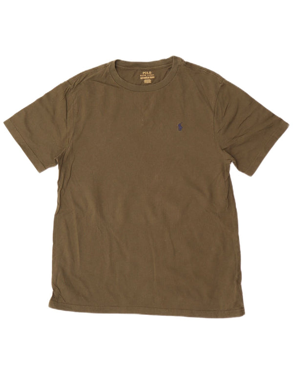 Koszulka chłopięca Polo Ralph Lauren Top 13-14 lat XL, bawełniana khaki