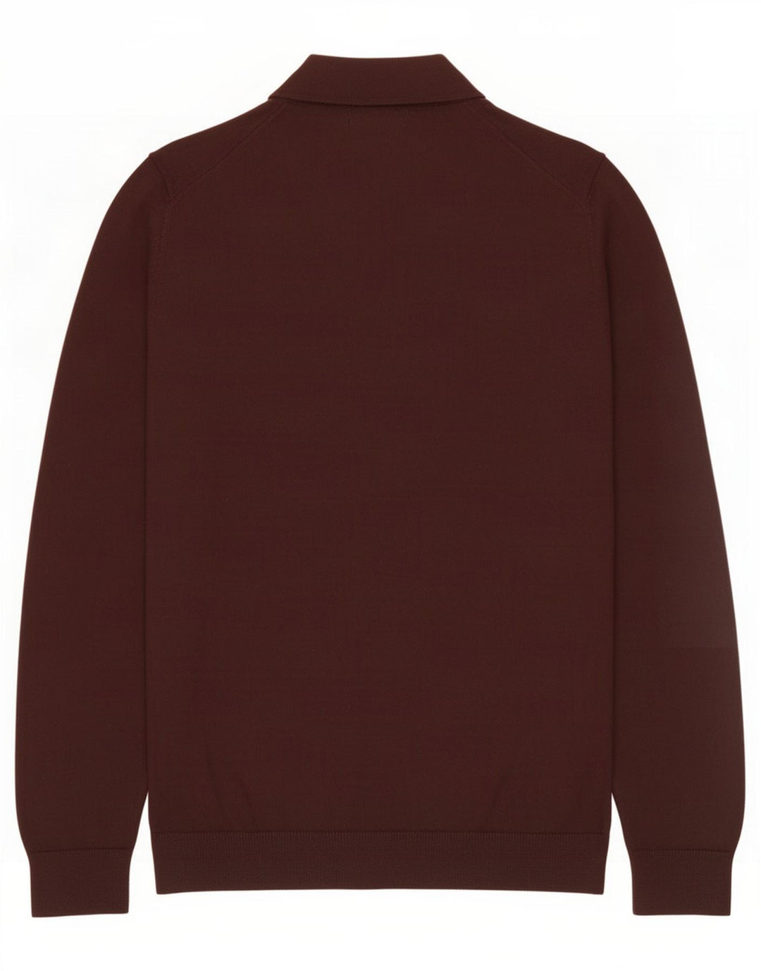 Sweter męski Zara w kolorze średniego burgunda