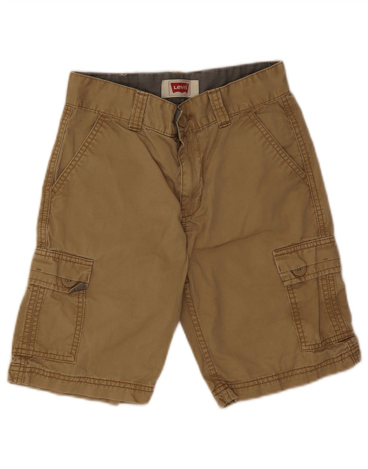 Chłopięce spodenki cargo Levi's 7-8 lat W24 beżowa bawełna
