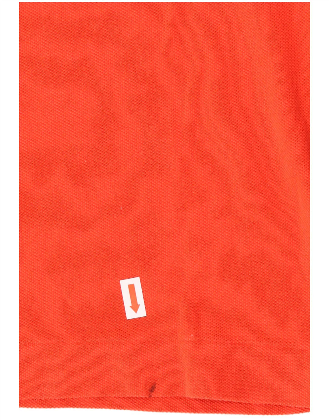 Męska koszulka polo LACOSTE o klasycznym kroju, rozmiar 4, średnia, pomarańczowa, bawełniana