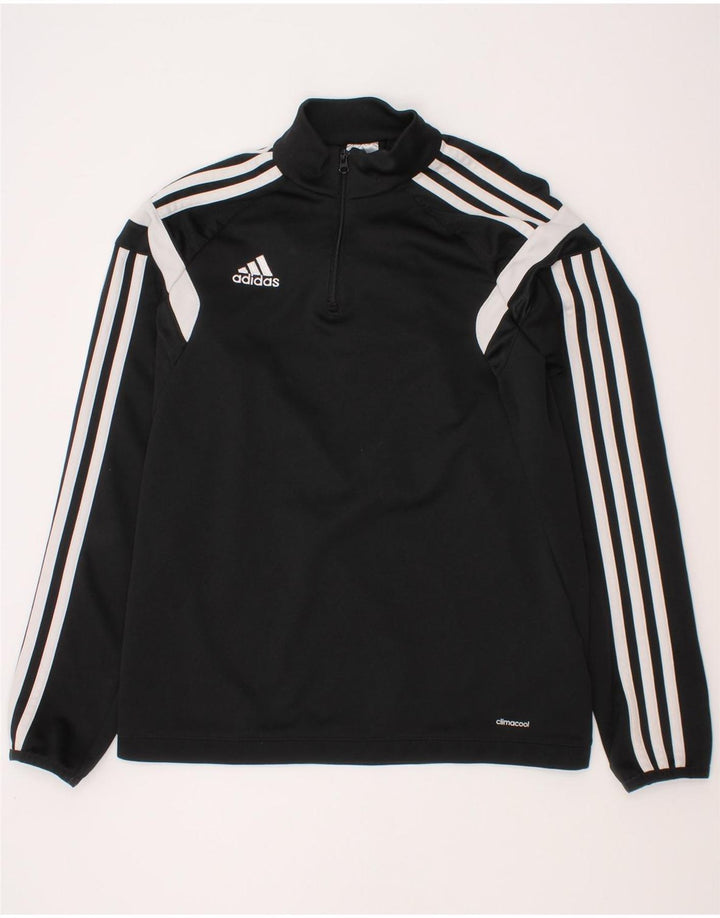 Chłopięcy dres Adidas Climacool Pullover Top 11-12 lat, duży, czarny