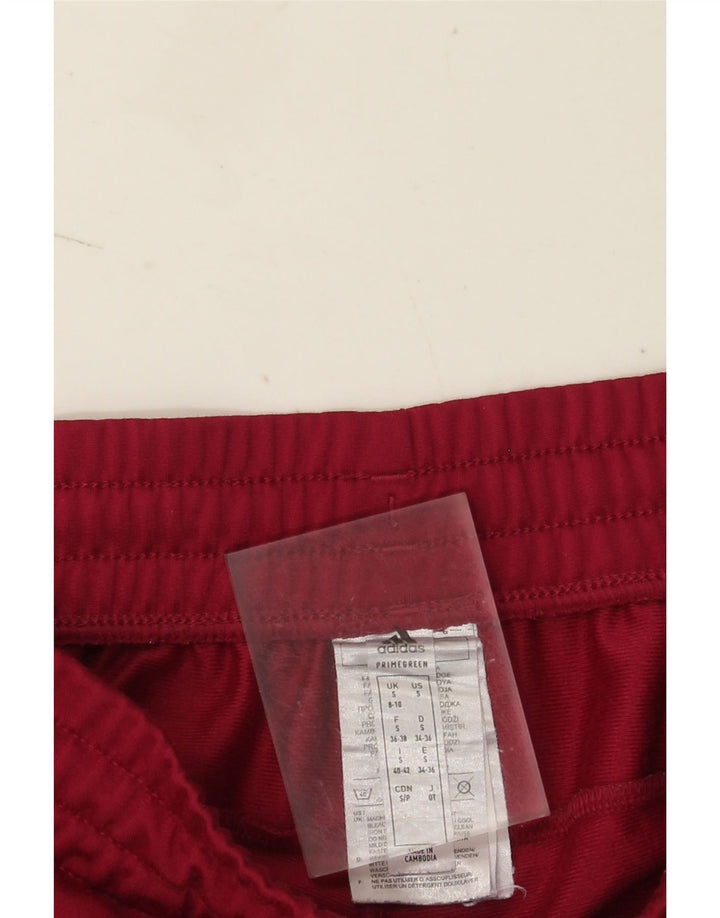 Damskie spodnie dresowe Adidas UK 8/10 Mały bordowy poliester