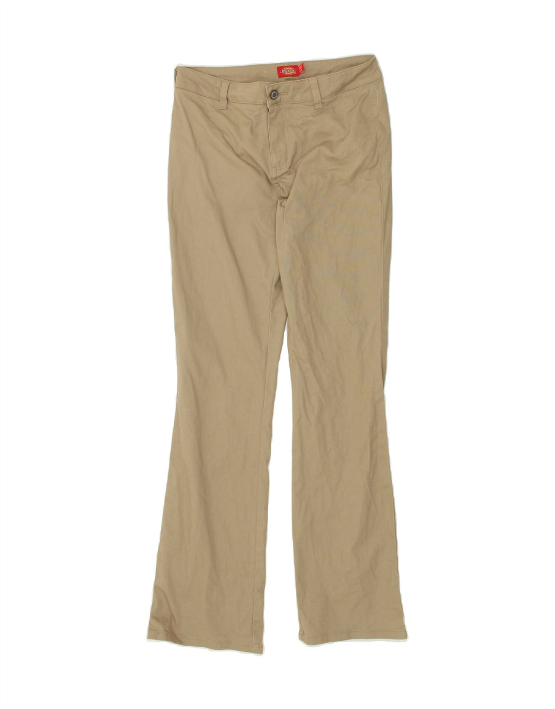 DICKIES Womens Bootcut Casual Trousers W27 L28  Grey Cotton Vintage Dickies and Second-Hand Dickies from Messina Hembry 