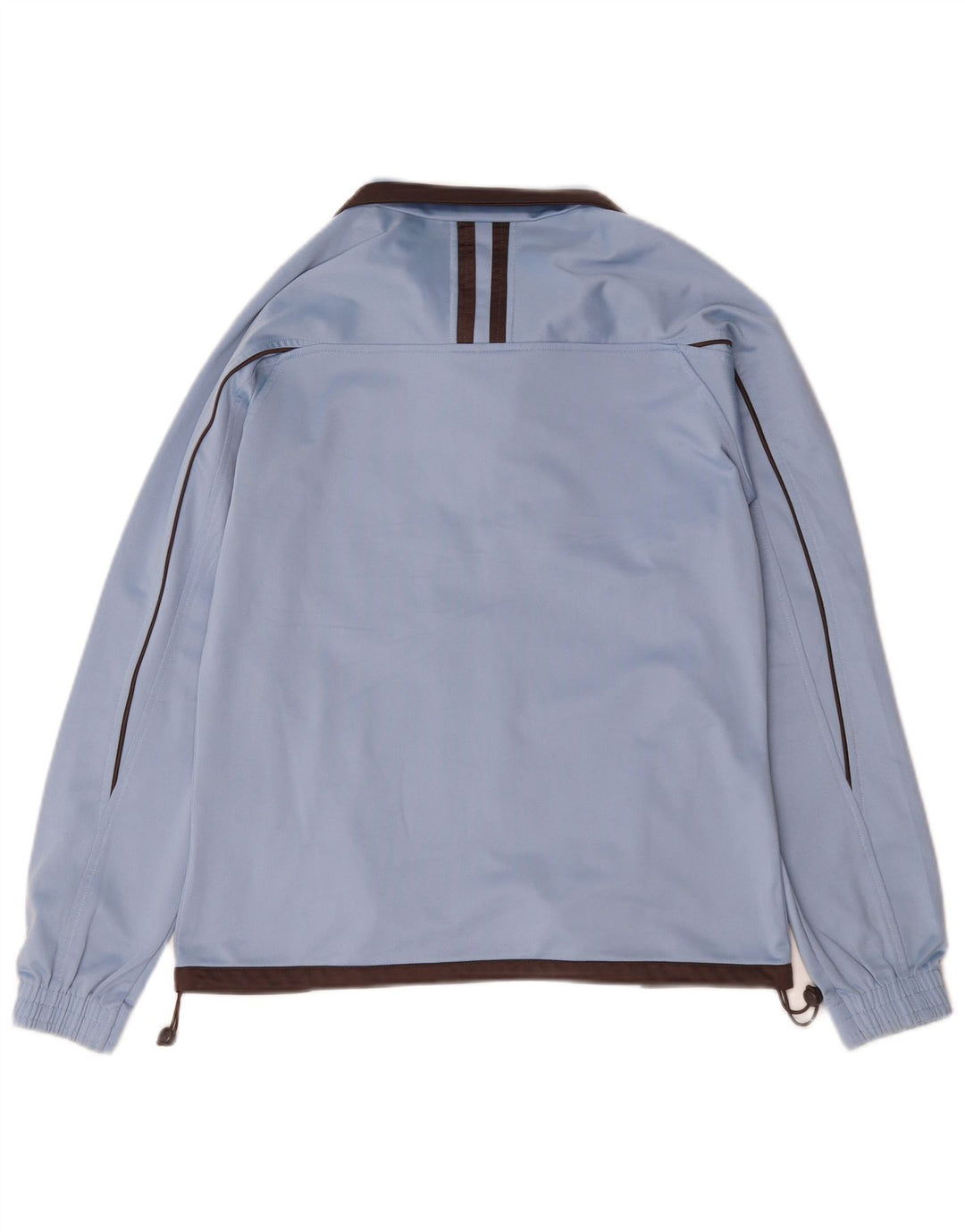 Damska bluza dresowa typu oversize Diadora UK 10, mała, niebieska, poliester