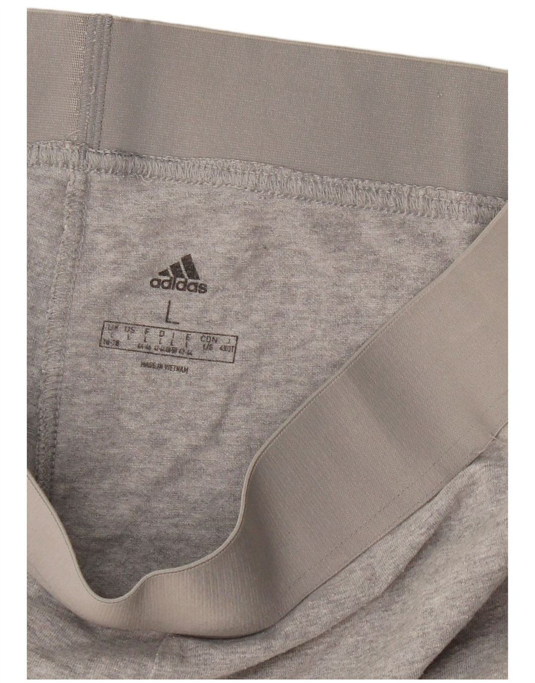 Legginsy Damskie Adidas UK 16/18 Duże Szare