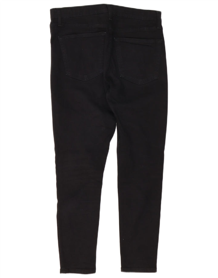 Topshop Damskie jeansy Jamie Skinny W32 L26 Czarny elastan