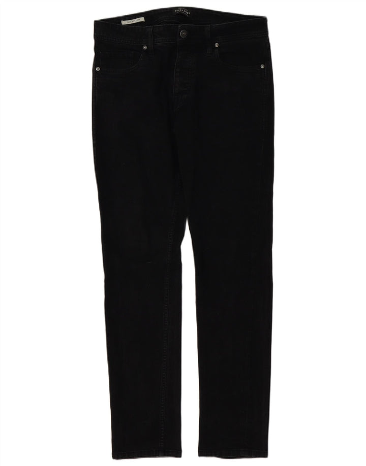 Męskie jeansy Jack & Jones Tim Slim W32 L32 Czarne