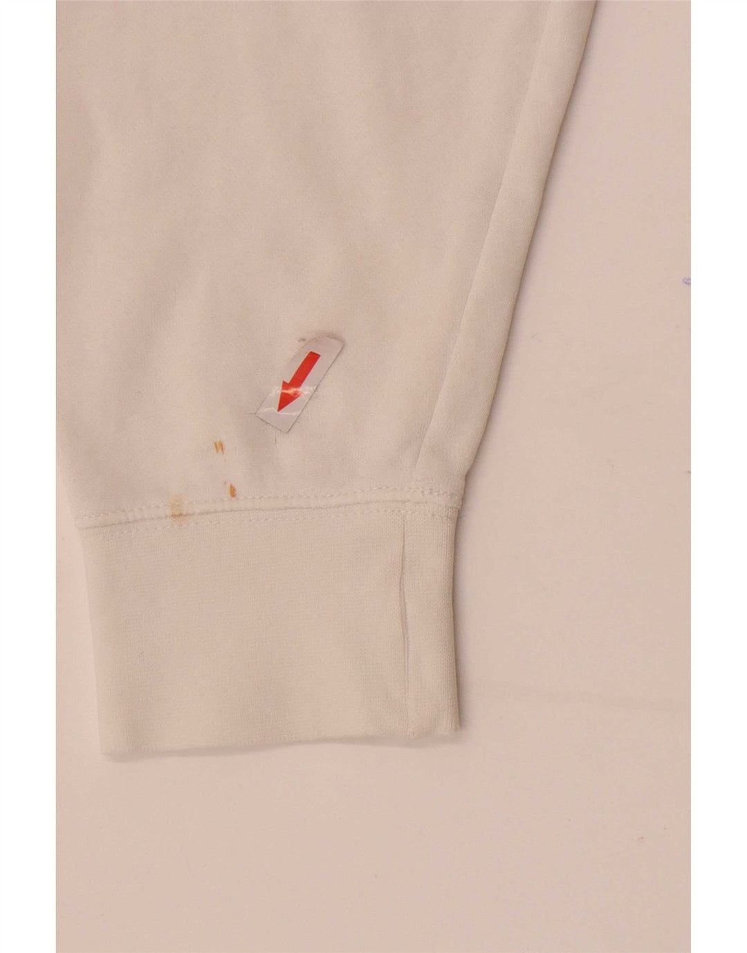 Męska bluza z kapturem Nike, średnia, biała, bawełniana
