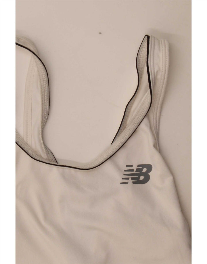 Damska kamizelka New Balance Top UK 8 Small White