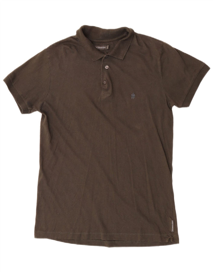 Męska koszulka polo French Connection, kolor khaki