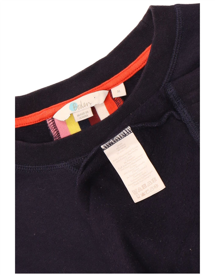 Bluza damska Boden Sweter UK 14 Średni granatowy, bawełniany w paski
