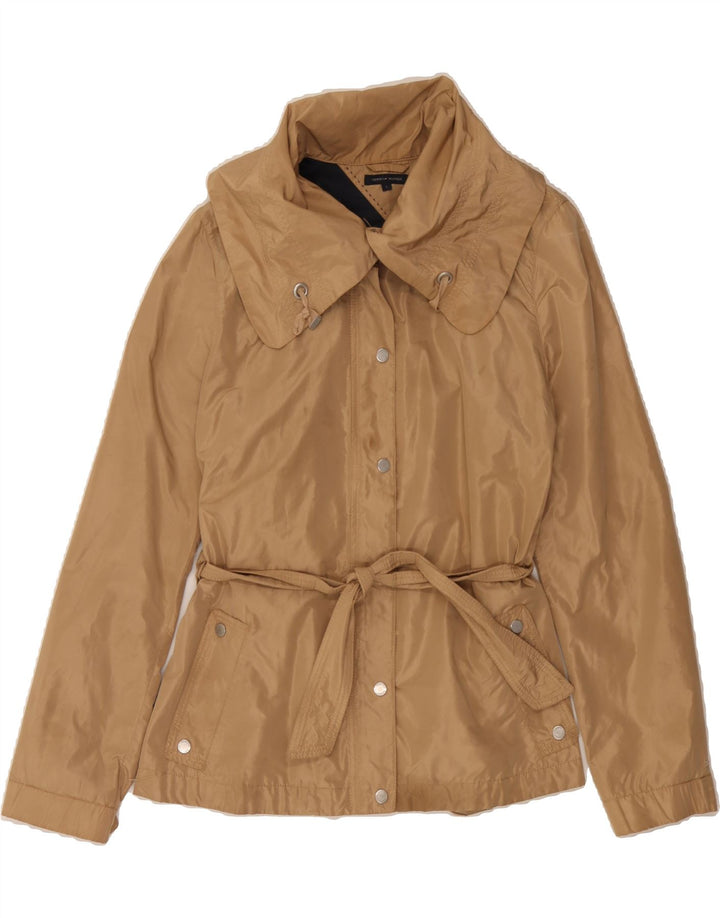 TOMMY HILFIGER Womens Utility Jacket UK 16 Large Beige Polyester Vintage Tommy Hilfiger and Second-Hand Tommy Hilfiger from Messina Hembry 