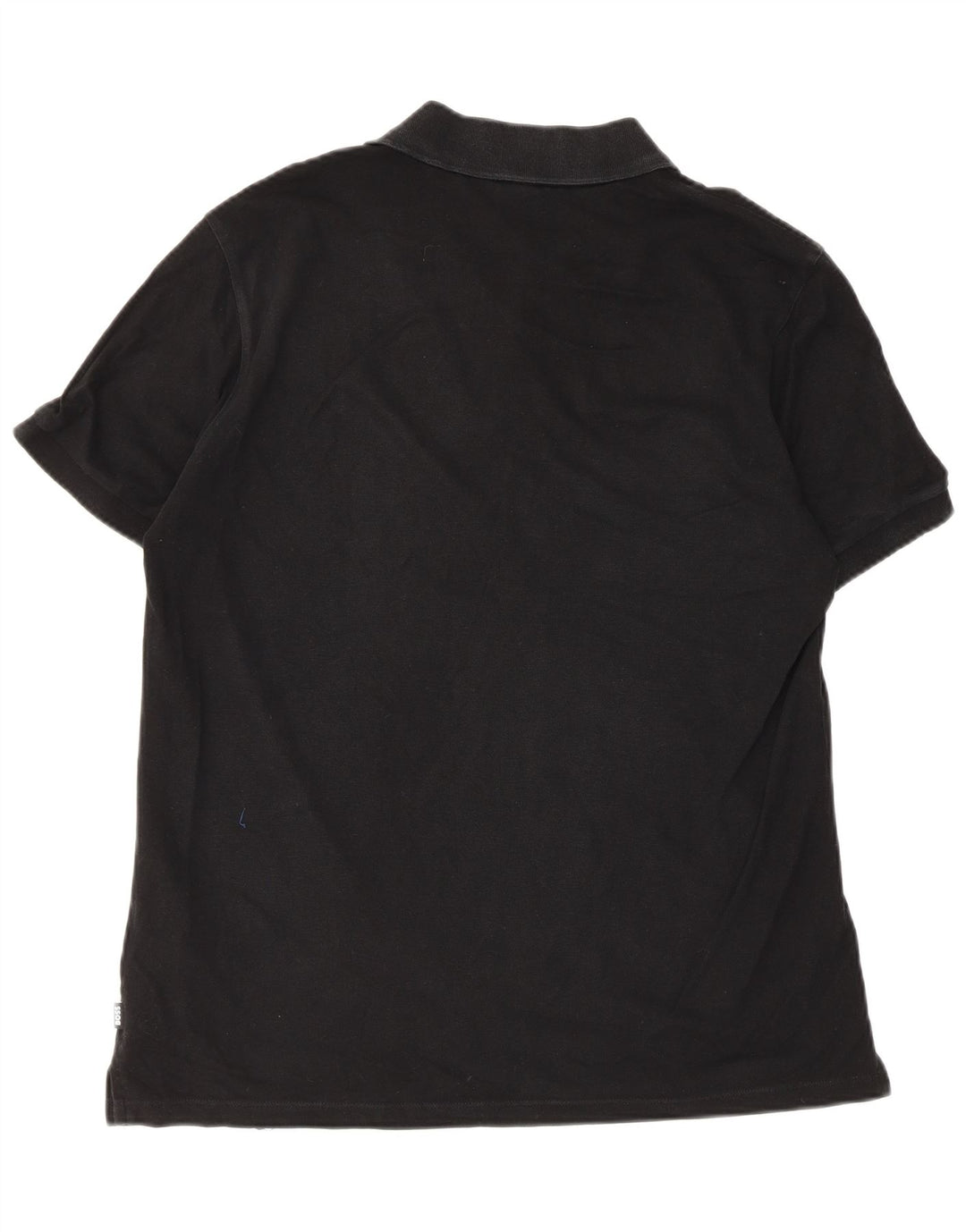 Męska koszulka polo Hugo Boss XL, czarna, bawełniana