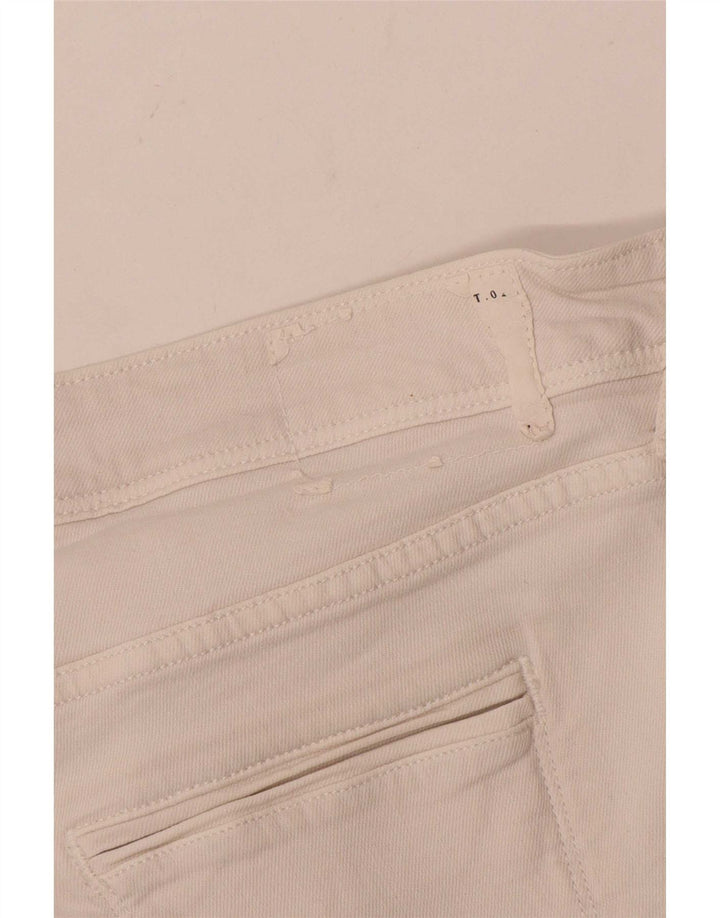 Męskie spodenki Chino Guess W30 Średniobiała bawełna