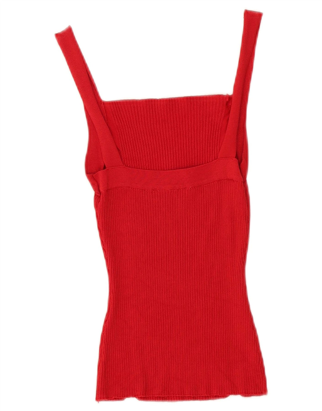 Damski top na ramiączkach Zara UK 8 Small Red