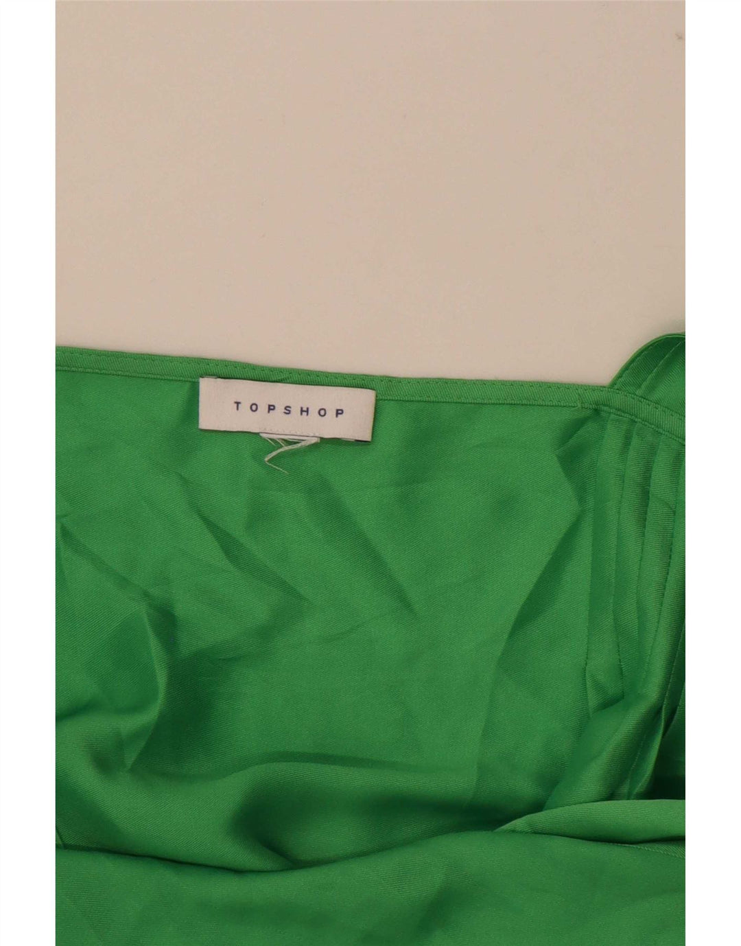 Damska sukienka letnia Topshop UK 18 XL, zielona