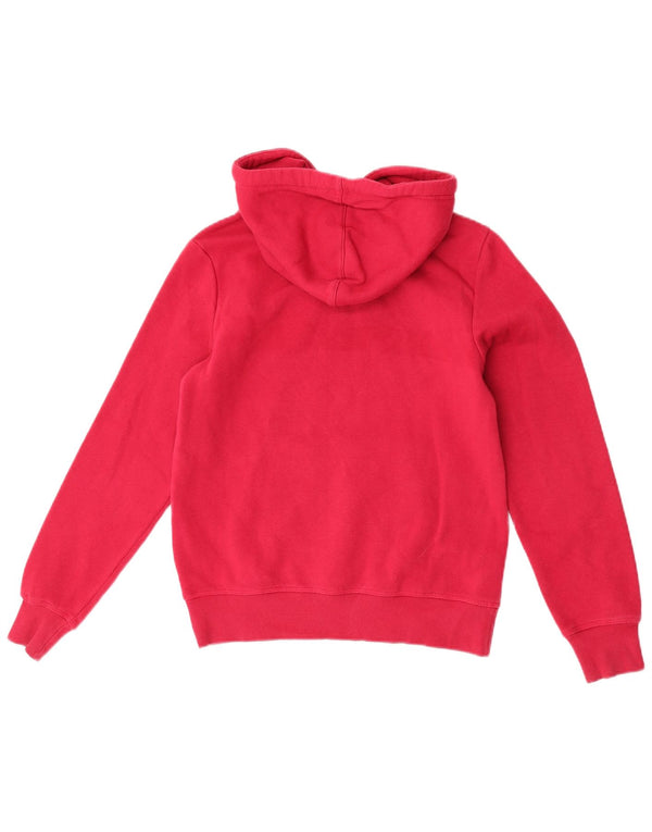 Damska bluza z kapturem Champion Graphic UK 10 Small Pink Cotton