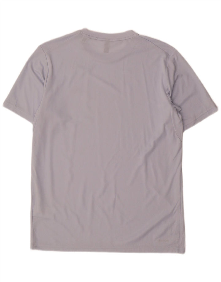 Adidas Męska koszulka Top Medium Szary Poliester
