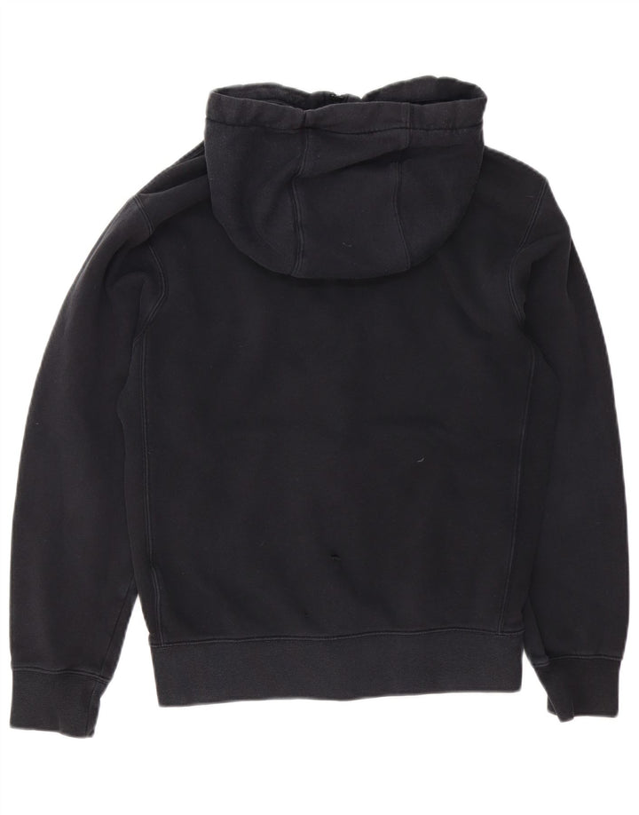 Męski sweter z kapturem i zamkiem błyskawicznym Nike XS w kolorze czarnym