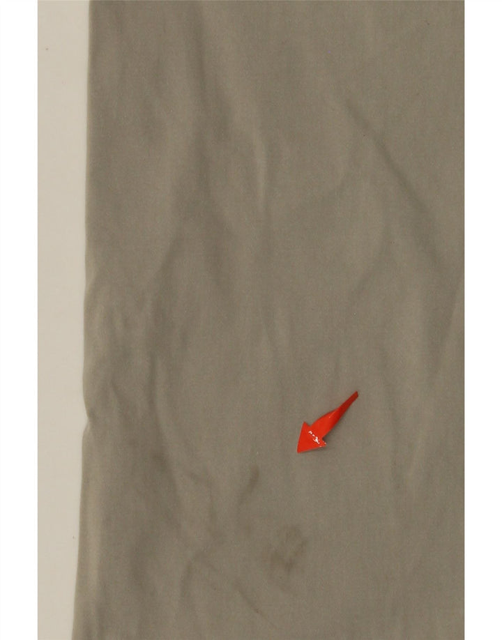 Spodnie damskie LEE Riders ze średnim stanem, proste, W30 L28, beżowe