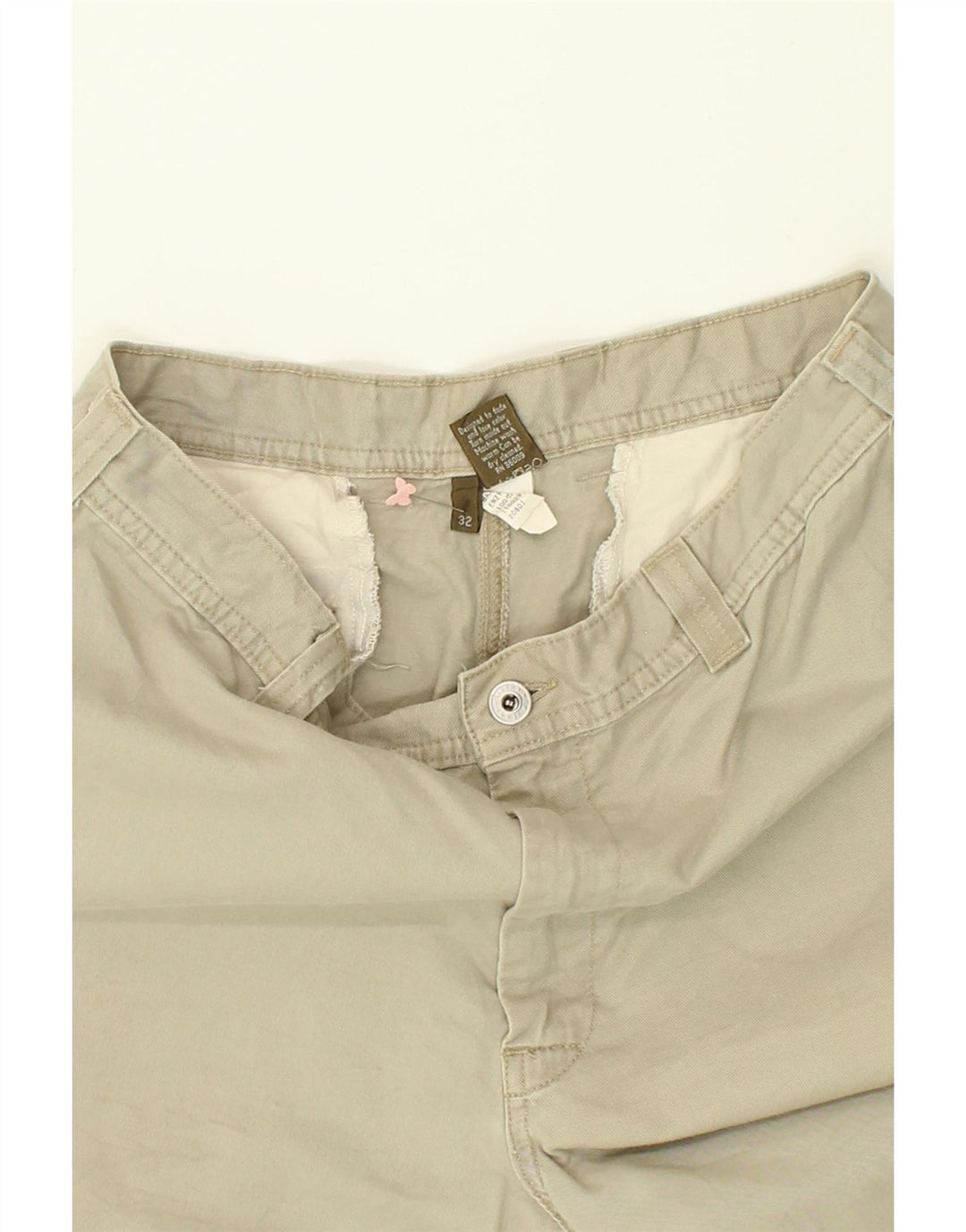 Męskie spodenki Chino CALVIN KLEIN W32 Średni beż, bawełna