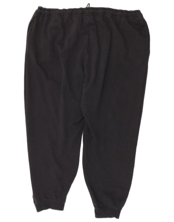 Damskie spodnie dresowe Nike Crop Joggers UK 22 3XL Czarna bawełna