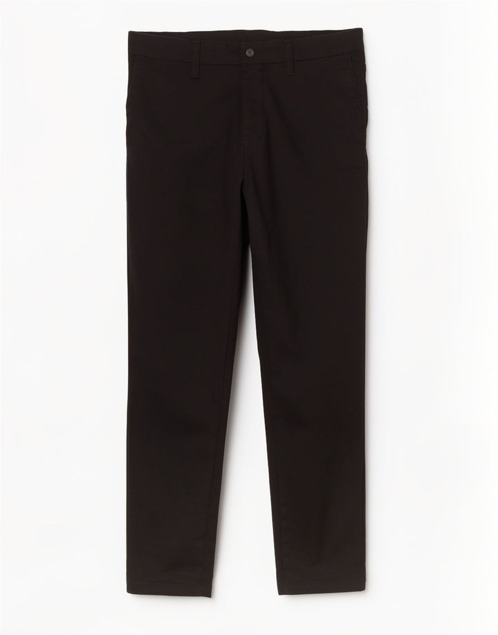 Męskie proste spodnie Carhartt W33 L32 Czarny poliester