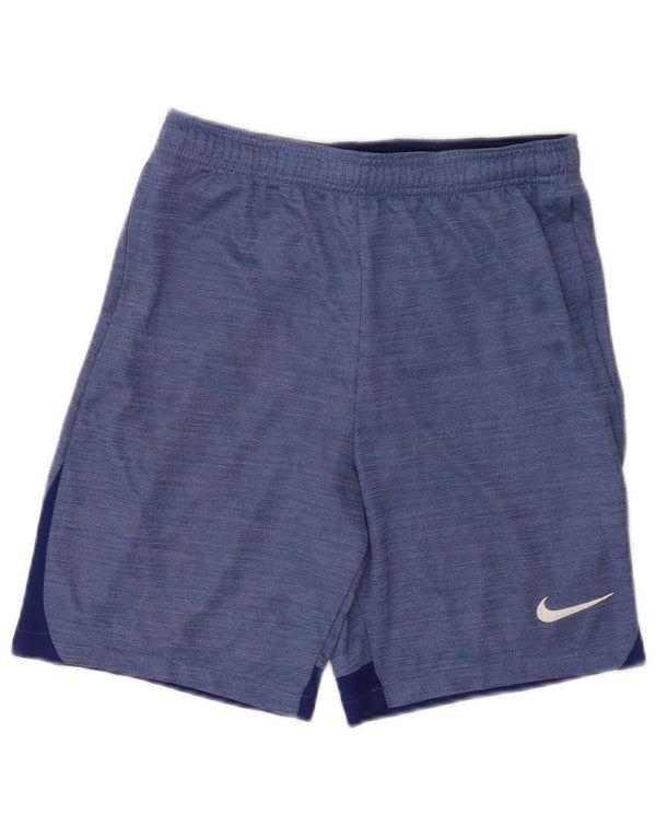 Chłopięce spodenki sportowe Nike Dri Fit 13-14 lat XL, niebieskie plamki, poliester
