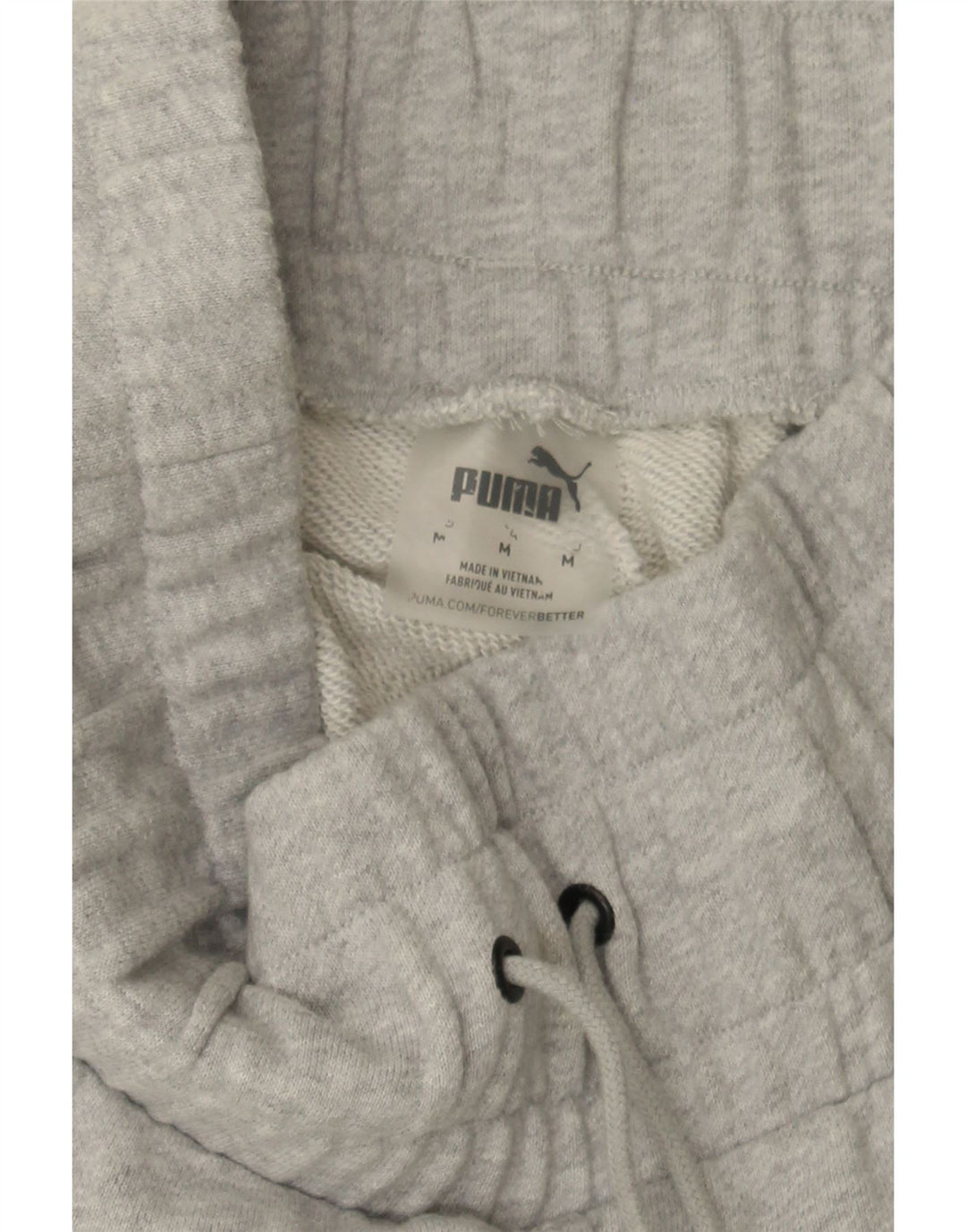 PUMA Mens Tracksuit Trousers Joggers Medium  Grey Cotton Vintage Puma and Second-Hand Puma from Messina Hembry 