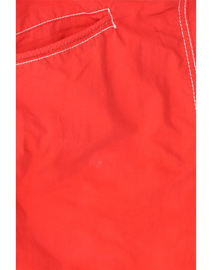 Męskie spodenki kąpielowe Superdry 2XL, czerwone, bawełniane