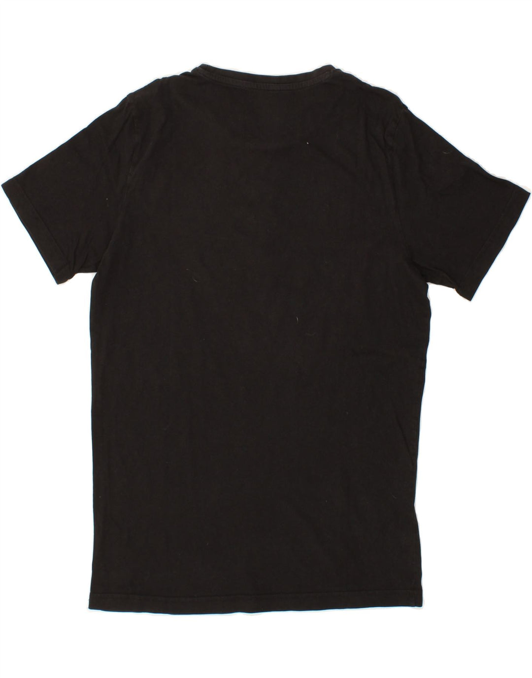 PUMA Mens Graphic T-Shirt Top Medium Black Cotton Vintage Puma and Second-Hand Puma from Messina Hembry 