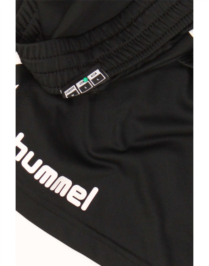 Męskie spodenki sportowe Hummel Graphic Medium Black
