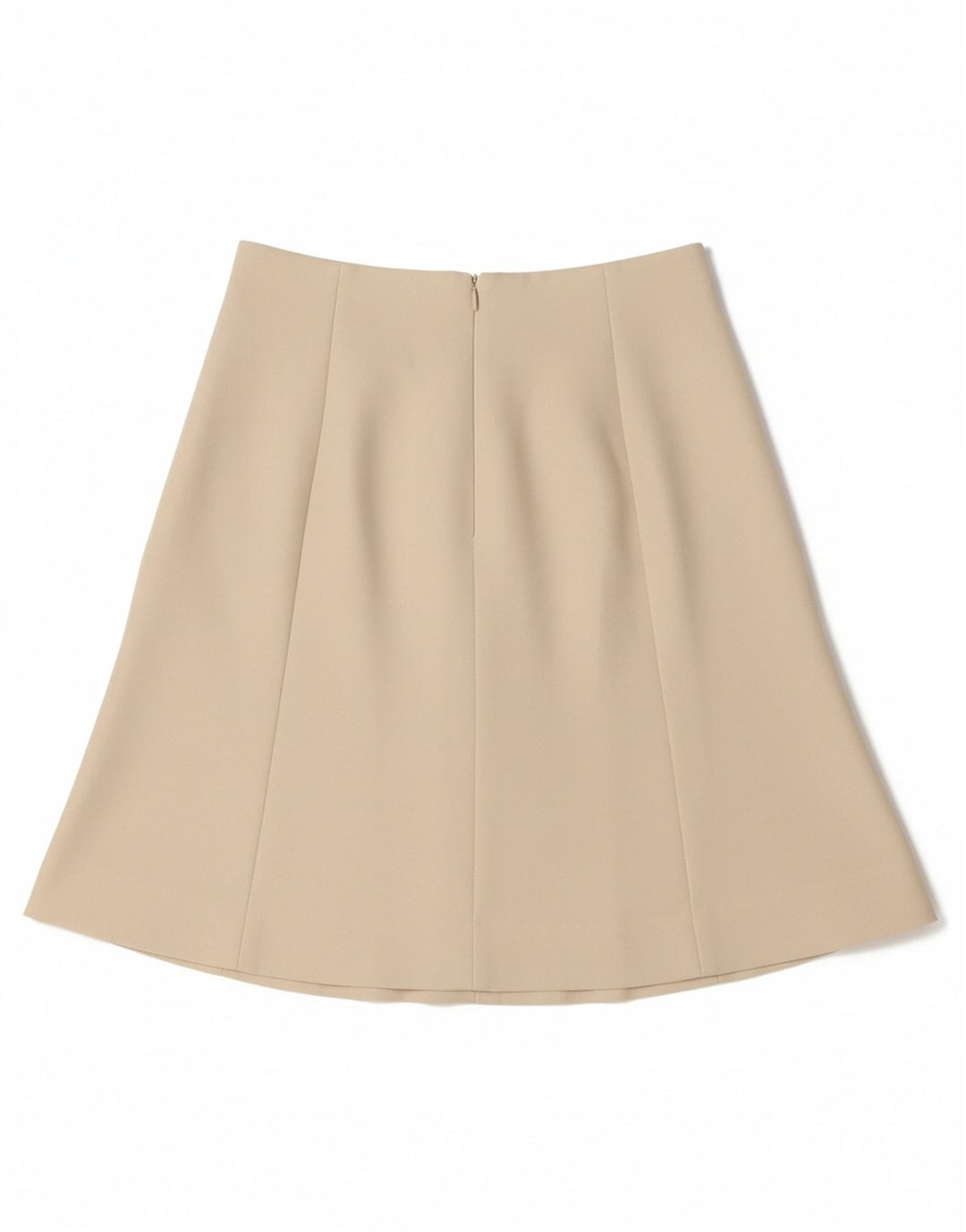 J. CREW Womens Mini Skirt US 0 XS W26  Beige Polyester Vintage J. Crew and Second-Hand J. Crew from Messina Hembry 