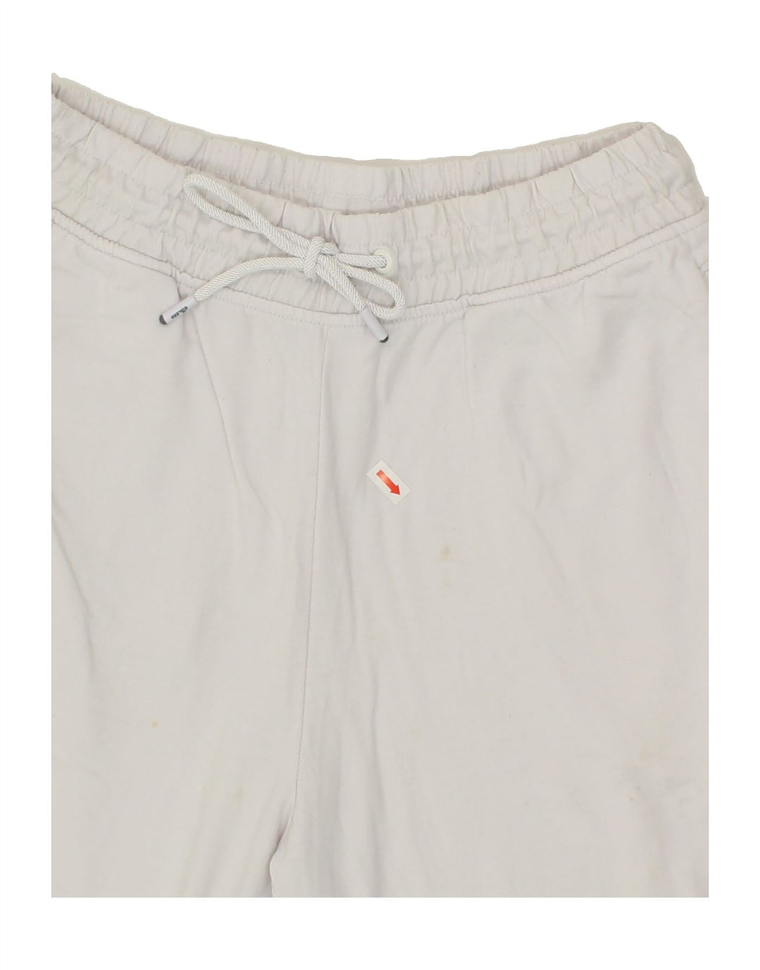 ELLESSE Mens Sport Shorts Small White Cotton Vintage Ellesse and Second-Hand Ellesse from Messina Hembry 