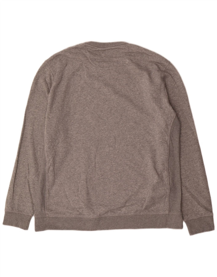 Męska bluza z kapturem Penguin XL, szara, bawełniana