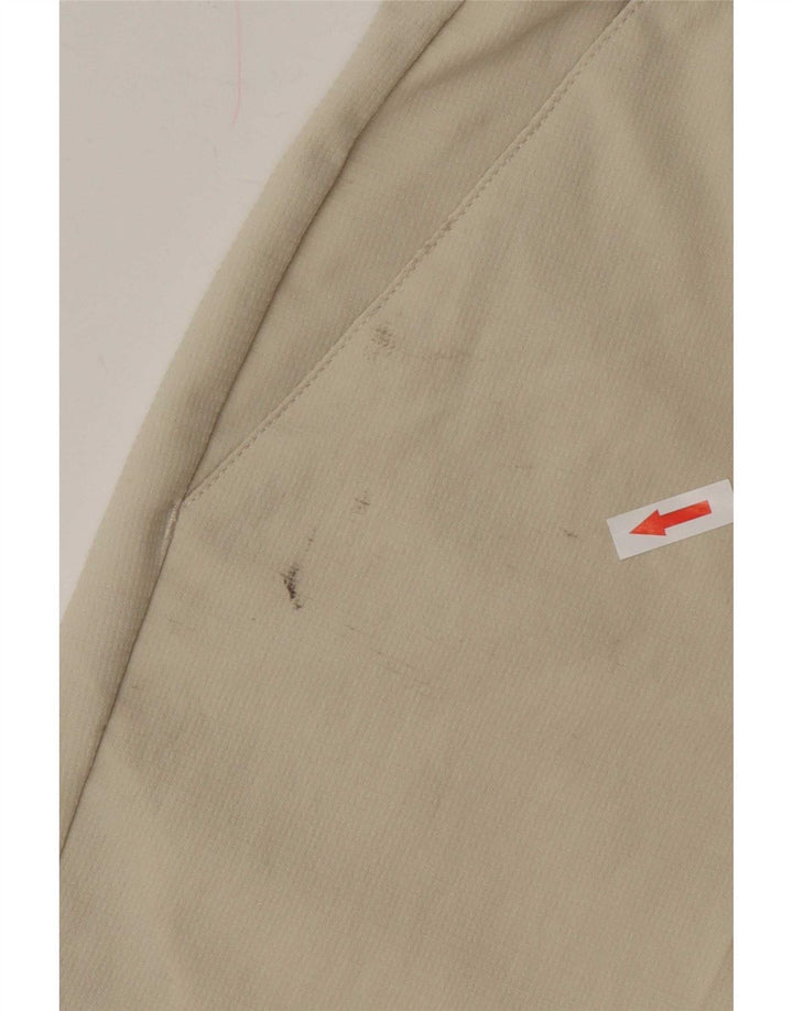 Adidas Męskie Climacool Straight Chino Spodnie W36 L32 Beżowy Poliester