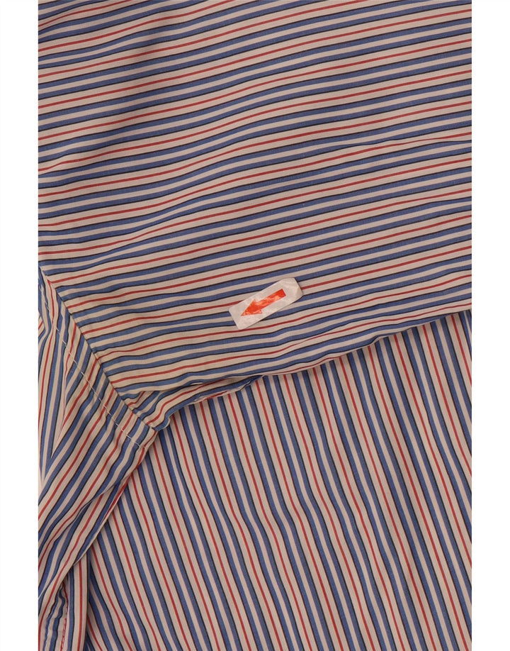 Męska koszula slim fit Timberland XL w niebieskie paski