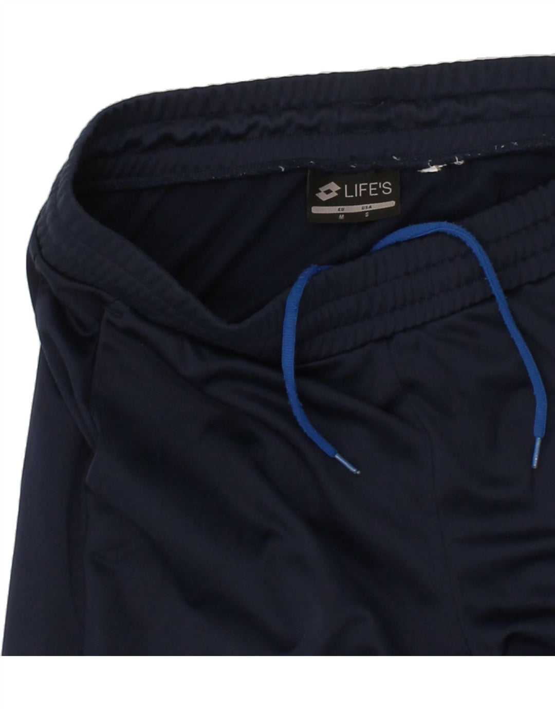 LOTTO Mens Tracksuit Trousers Joggers Small Navy Blue Vintage Lotto and Second-Hand Lotto from Messina Hembry 
